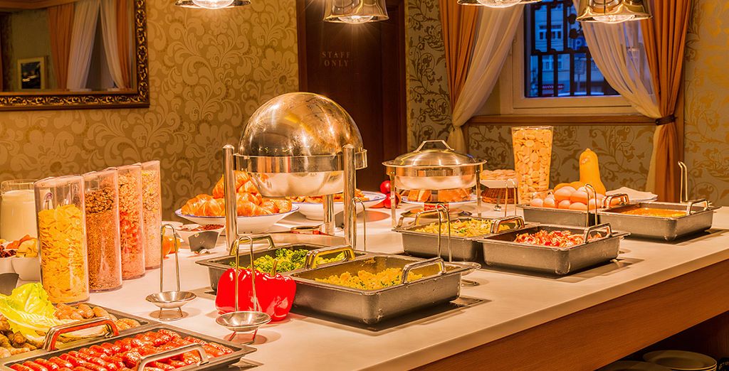 Grand Hotel International Prague 4*