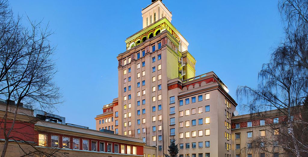 Grand Hotel International Prague 4*