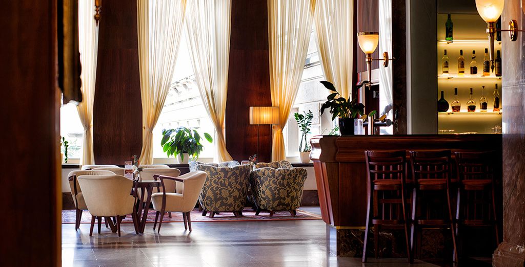 Grand Hotel International Prague 4*