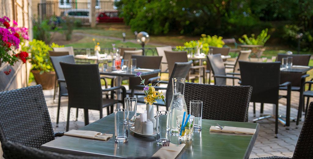 Grand Hotel International Prague 4*