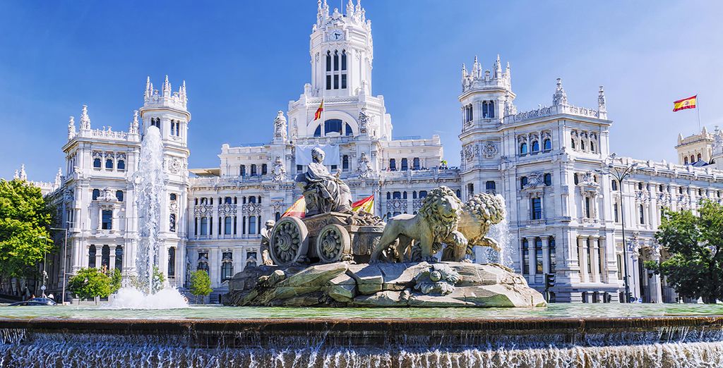 Hotel 4* con biglietti per il Real Madrid o l'Atletico Madrid