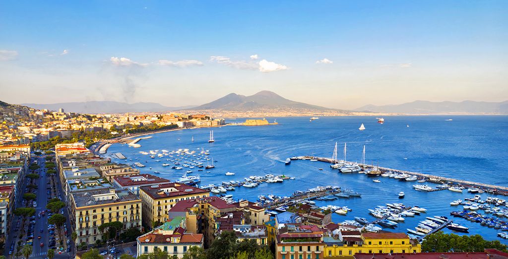 Tour di 5 o 7 notti Ischia, Capri, Procida e Ventotene