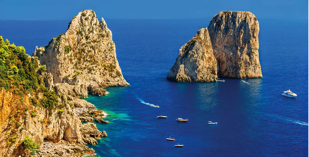 Tour di 5 o 7 notti di relax a Procida, Capri e Ischia