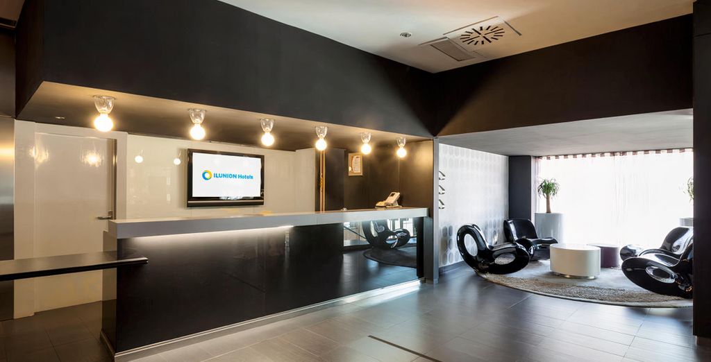 Ilunion Bel Art Barcelona 4*