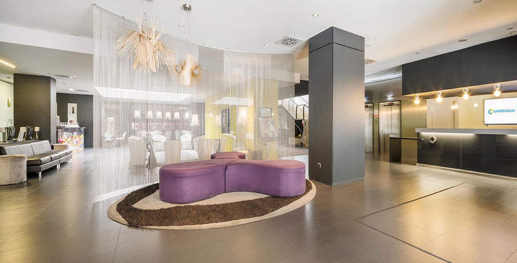 Ilunion Bel Art Barcelona 4*