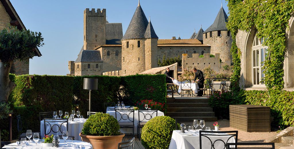 Hôtel de la Cité Carcassonne - MGallery 5*