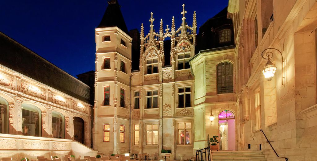 Hôtel de Bourgtheroulde 5* - Rouen - Jusqu'à -70% | Voyage Privé