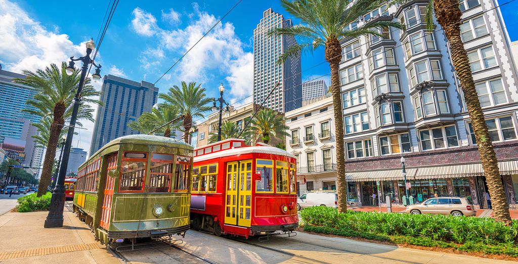 Combinato AC Hotel New York Times Square e Intercontinental New Orleans 4*