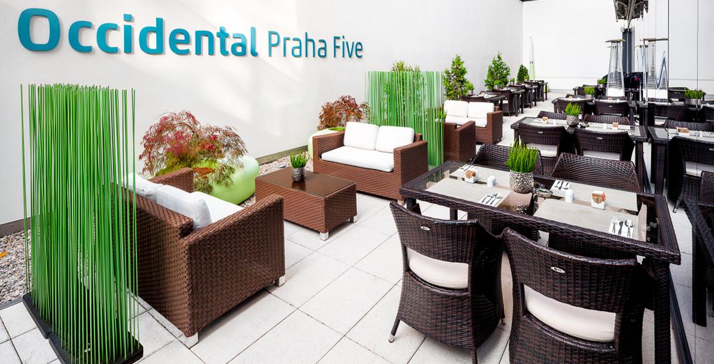 Occidental Praha Five 4*