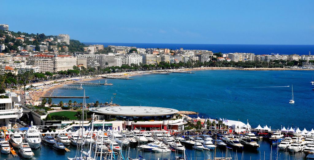 Hotel Belle Vue Cavalaire 4*
