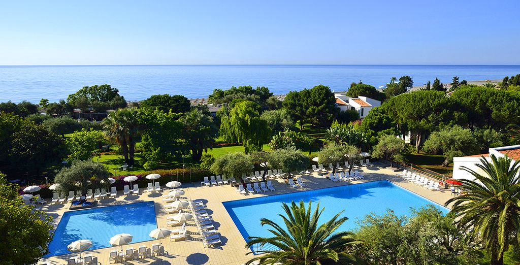 Unahotels Naxos Beach Sicillia 4*