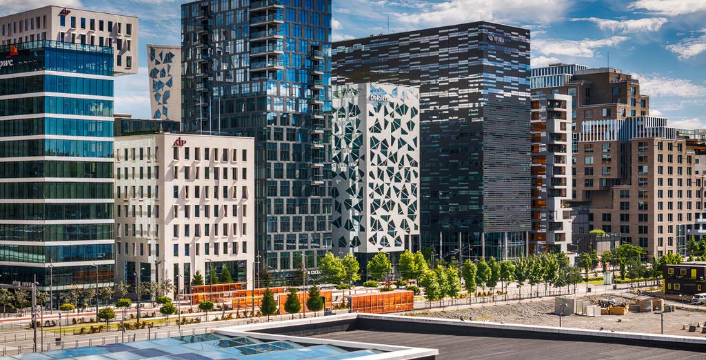 Tour di 7 notti da Oslo a Bergen con escursione sui fiordi a Flam