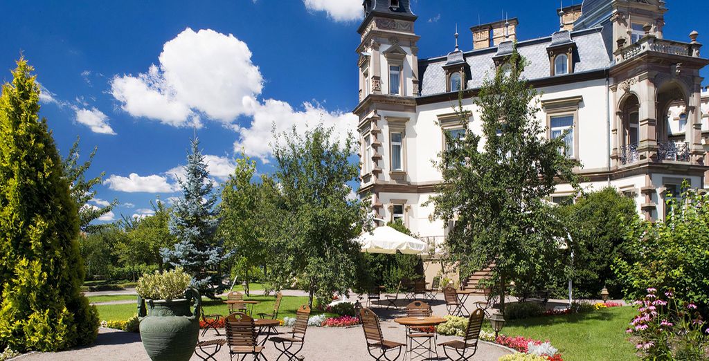 Château de l’Ile & Spa 5*