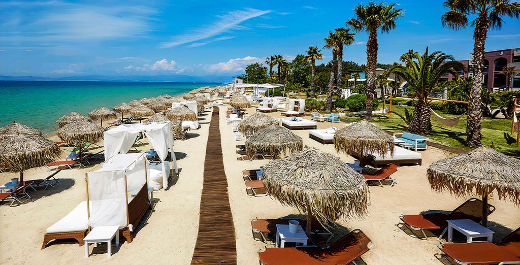 Ilio Mare Thassos Resorts Hotel 5*