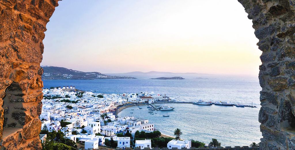 Tour Atene Mykonos Santorini di 7 o 8 notti