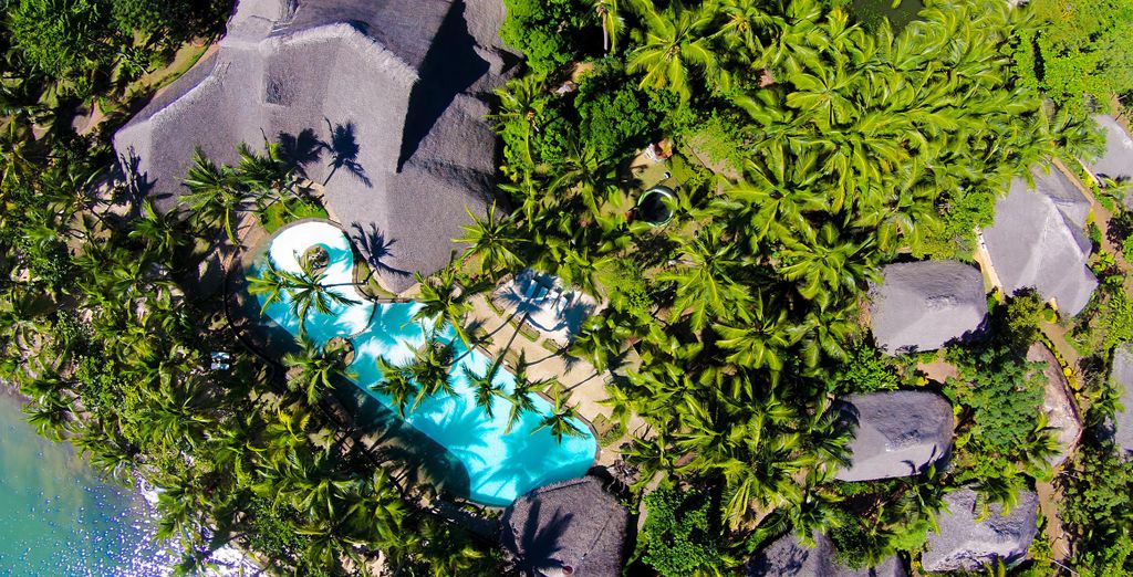 Hôtel Ravintsara Wellness 4* Sup et escapade dans les îles