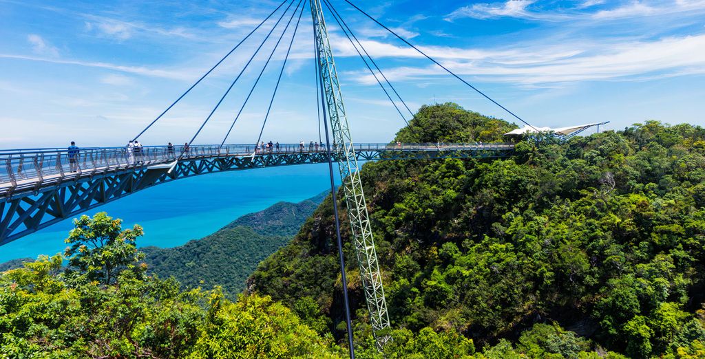 Tour combinado de Kuala Lumpur y Langkawi