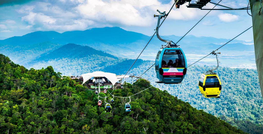 Tour combinado de Kuala Lumpur y Langkawi