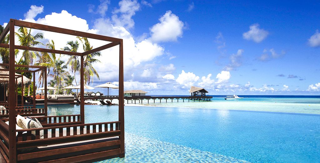 hotel the residence Maldives