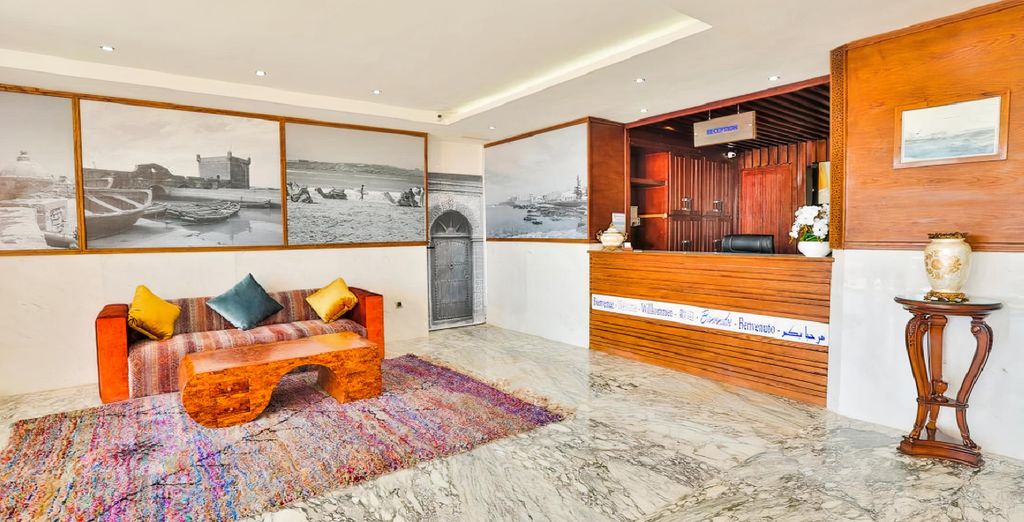 Hôtel Côté Ocean Mogador 4*