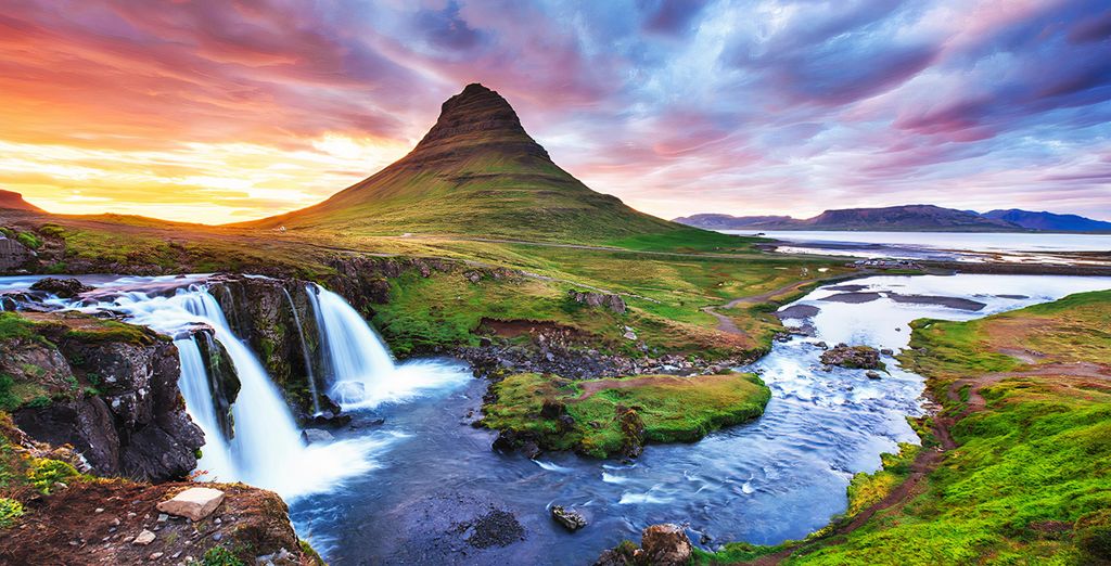 Urlaub machen in Island