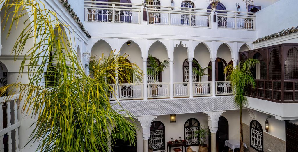 Riad Oriental Glory & Spa 4*