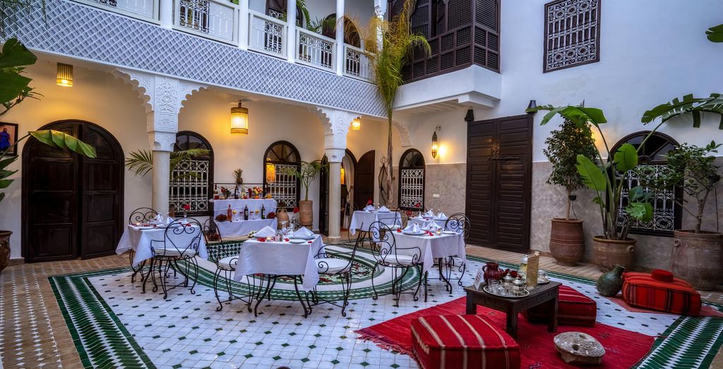 Riad Oriental Glory & Spa 4*