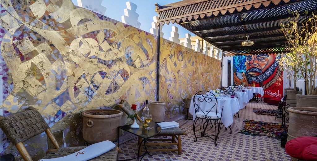 Riad Oriental Glory & Spa 4*