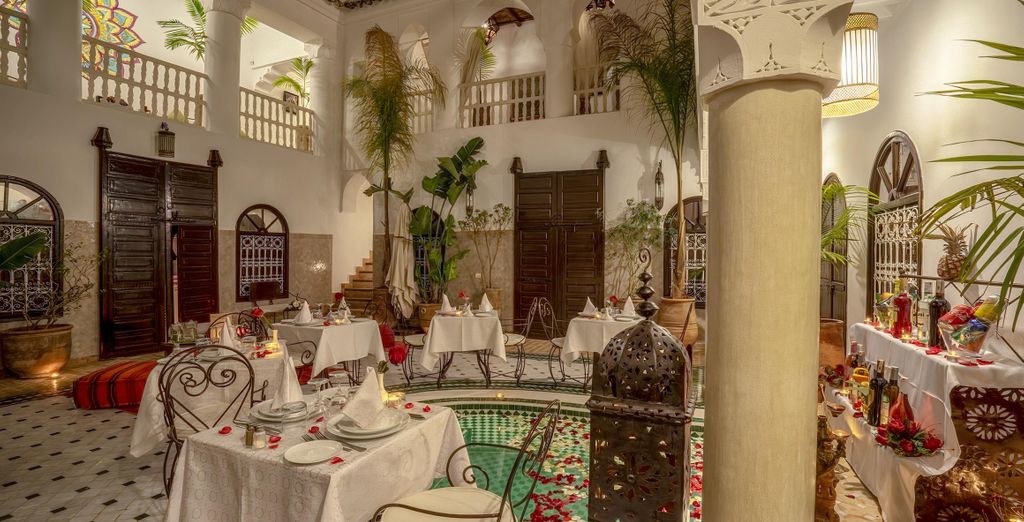 Riad Oriental Glory & Spa 4*