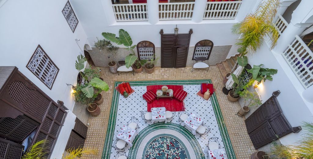 Riad Oriental Glory & Spa 4*