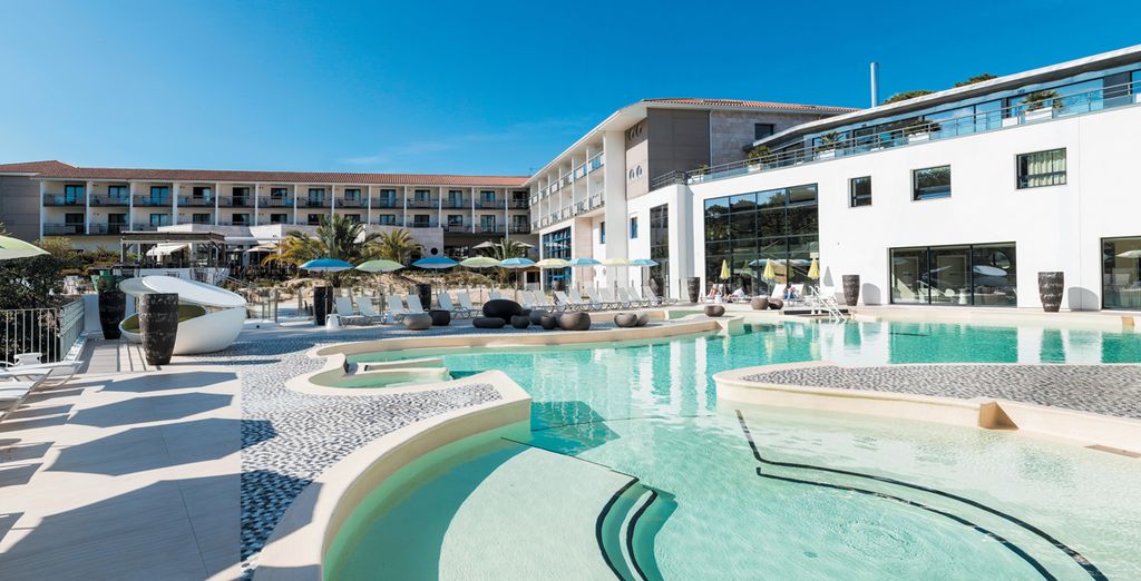 Hotel Les Bains d'Arguin