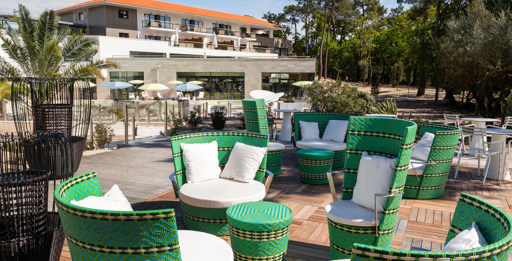 Hotel les Bains d'Arguin 4*