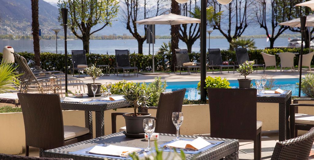 H4 Hotel Arcadia Locarno 4*