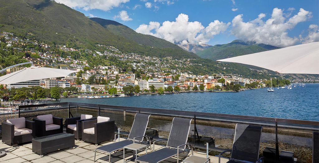 H4 Hotel Arcadia Locarno 4*