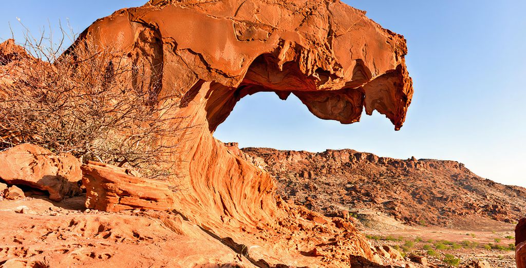 Autotour di 15 notti alla scoperta della Namibia, del Botswana e delle Cascate Vittoria