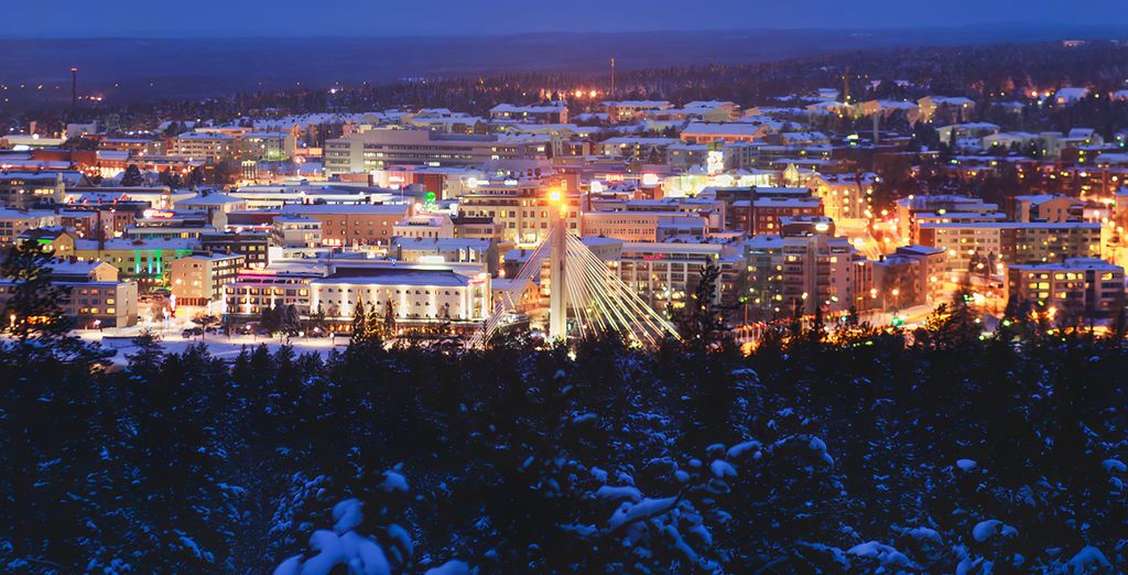 Pausa di inverno a Rovaniemi