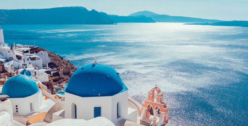 Combinado Atenas, Naxos y Santorini de 8,10 o 13 noches