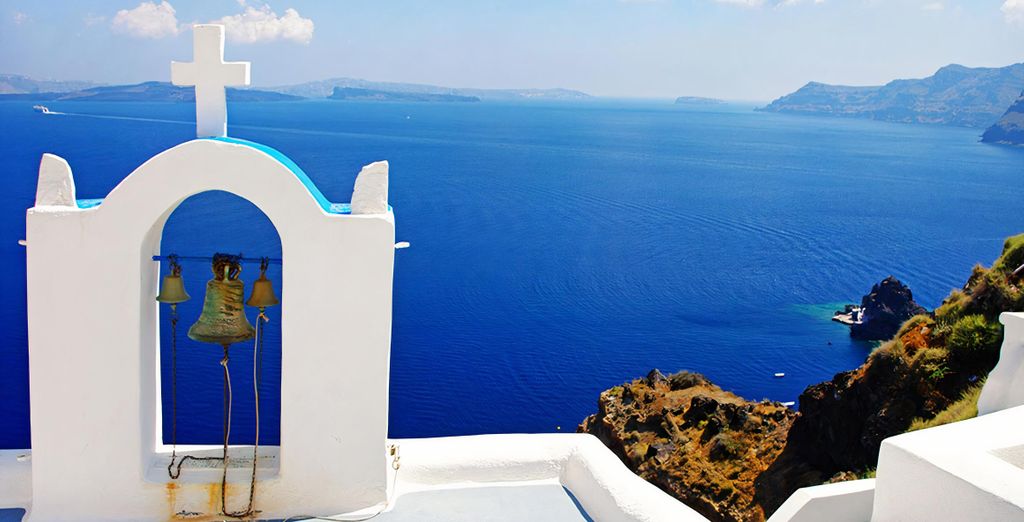 Tour di Atene, Paros e Santorini