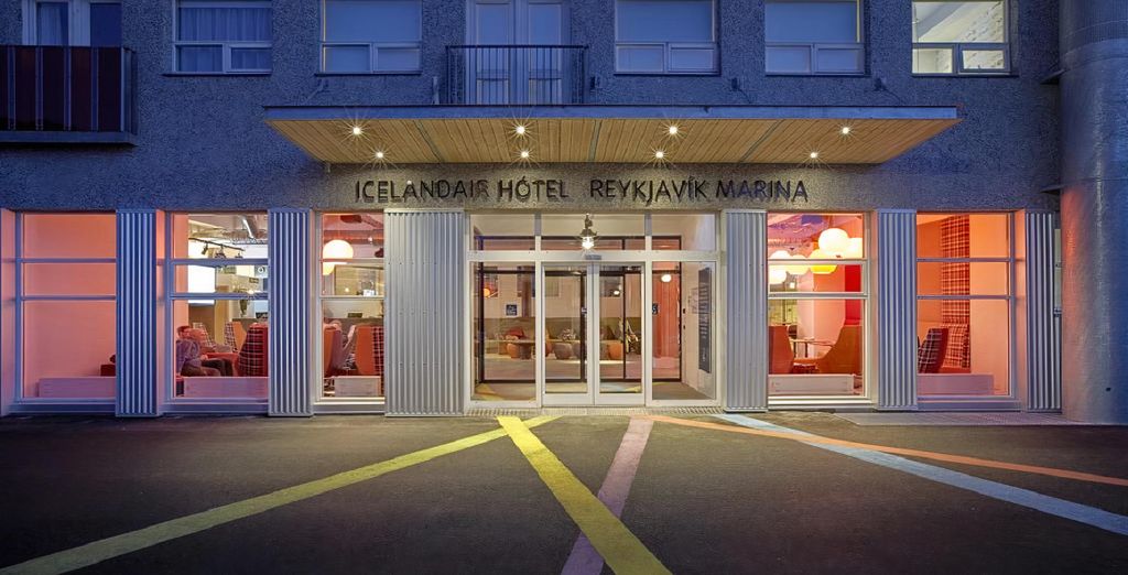 Icelandair Hotel Reykjavik Marina 4*