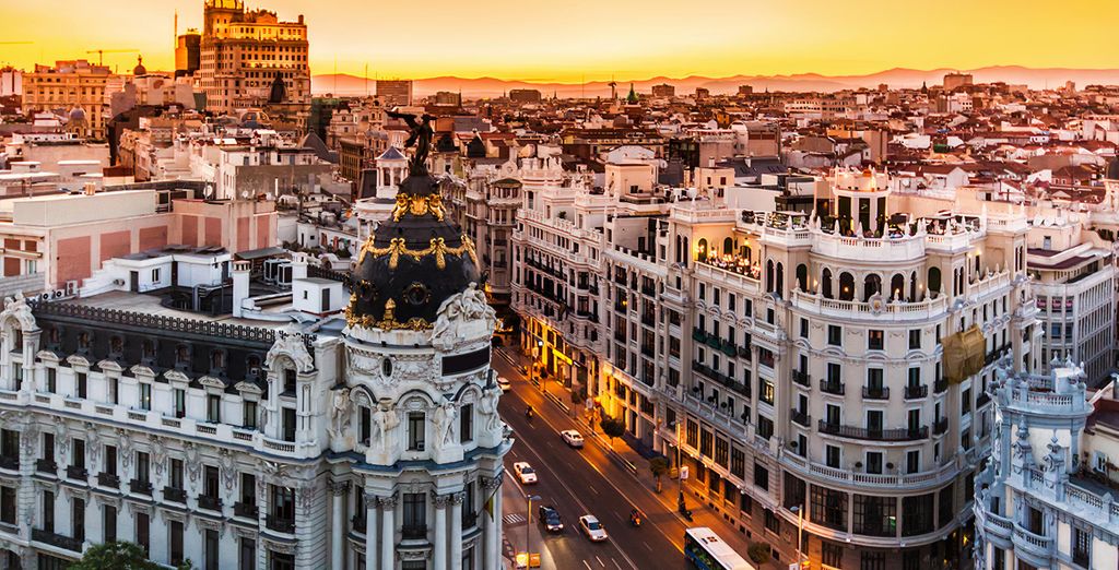 Hotel Hospes Puerta de Alcala 5*