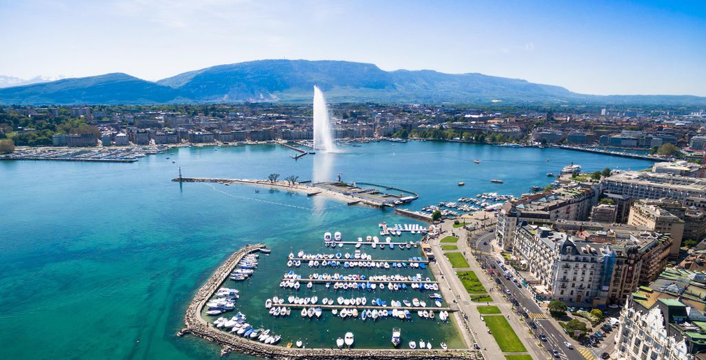 Mövenpick Hotel & Casino Genève 4*