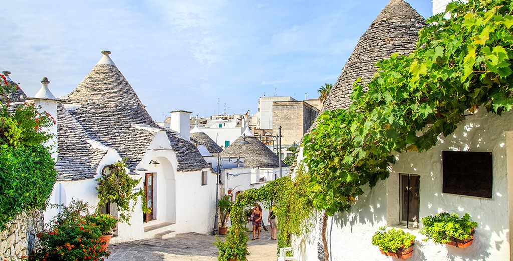 Autotour dalla Campania alla Puglia