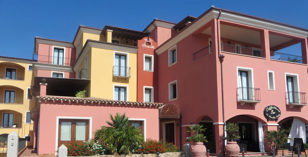 Hôtel La Vecchia Fonte 4*