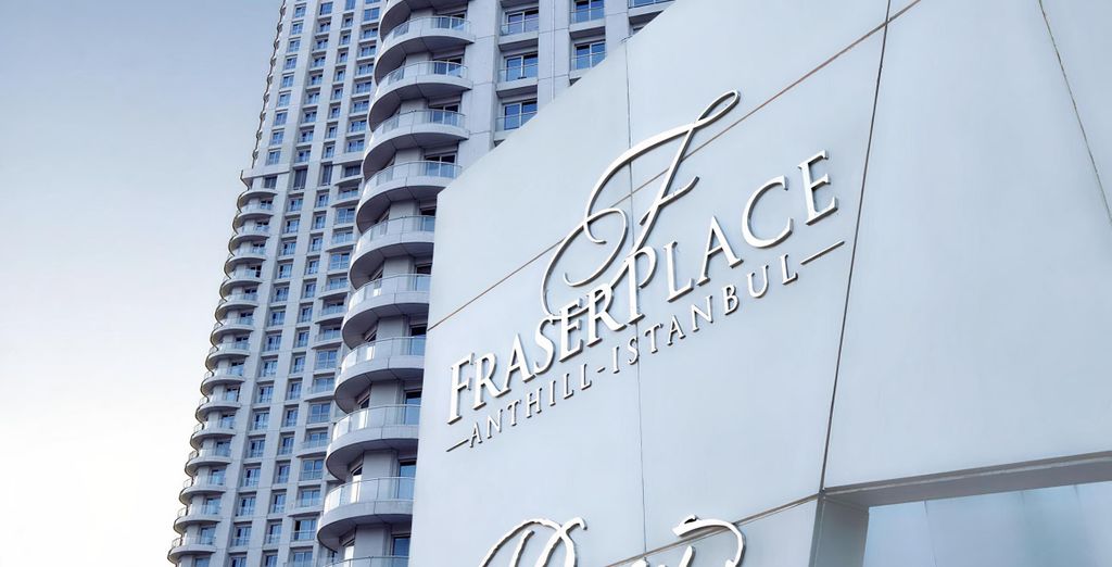 Benvenuti al Fraser Place Anthill