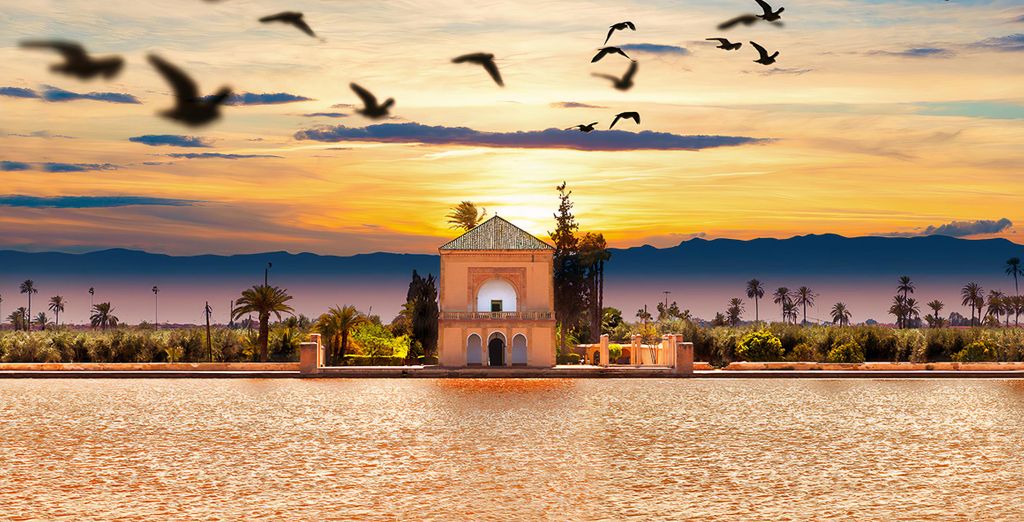 Fuga d'amore a Marrakech