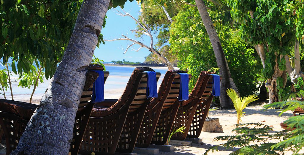 Soggiorno multiattività: Sangany Lodge