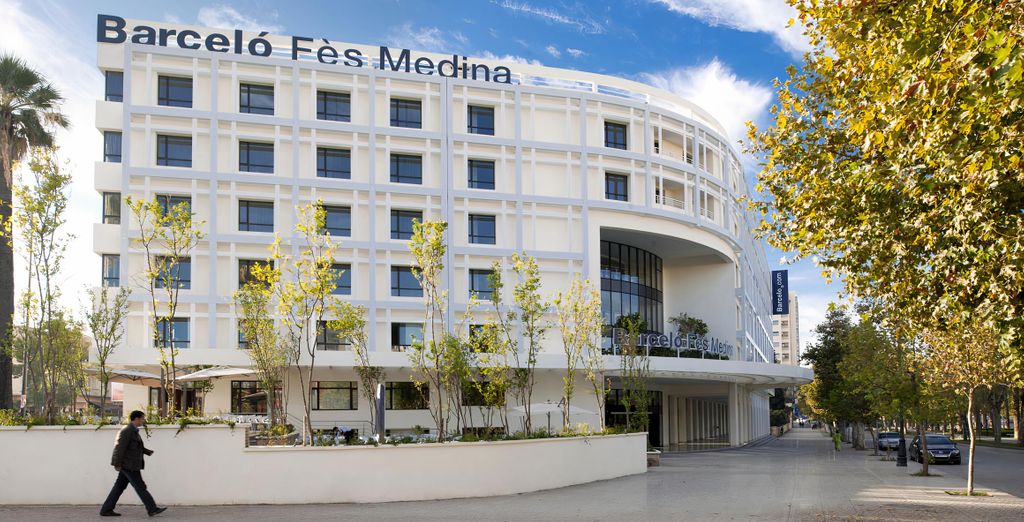 Barceló Fès Medina 4* e Hotel Occidental Tanger 4*