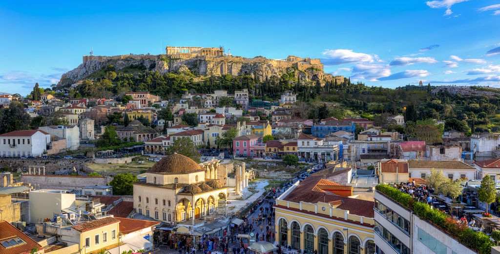 Tour di Atene e Santorini di 5, 6, 8 o 10 notti