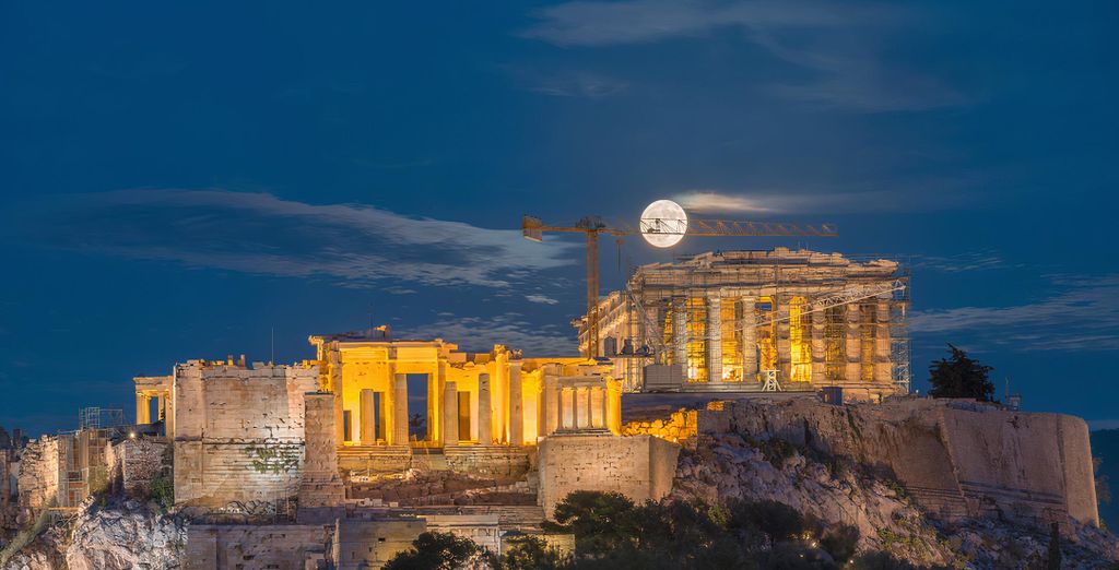 Tour di Atene e Santorini di 5, 6, 8 o 10 notti