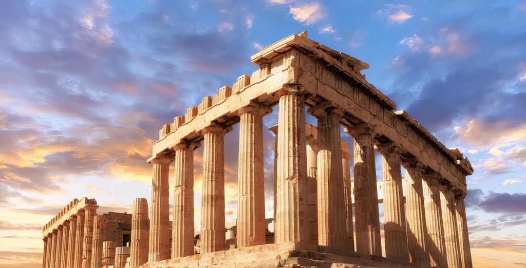 Circuito alla scoperta di Atene, Naxos e Santorini